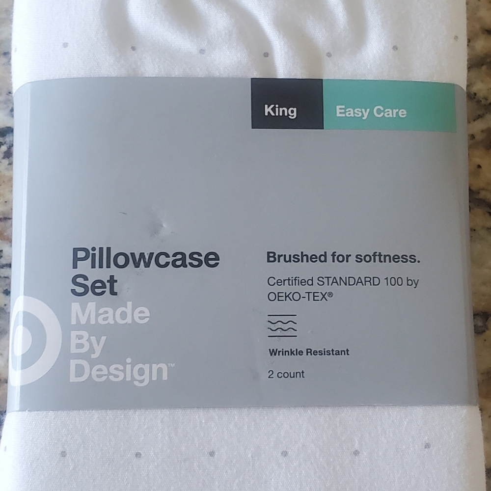 King Pillowcases